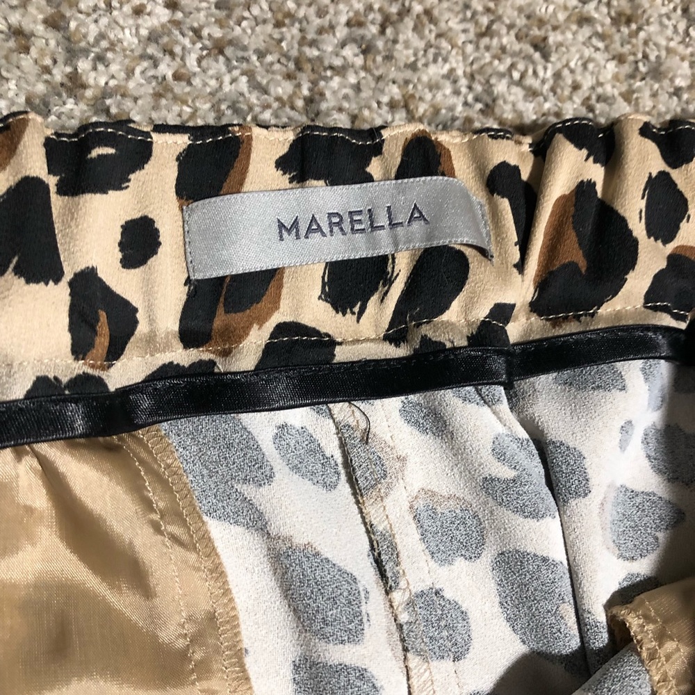 Marella Cera Leopard Pants - Picture 4 of 6